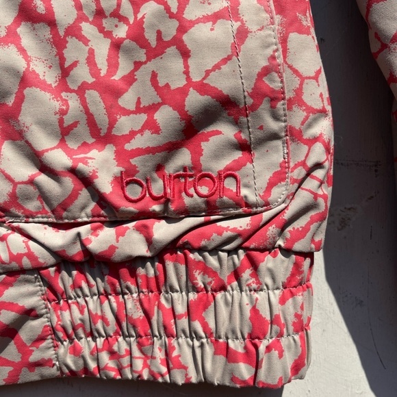 Women's Burton Jacket DryRide Multicolor Full-Zip S Snowboard Ski Logo Lined - Picture 5 of 13